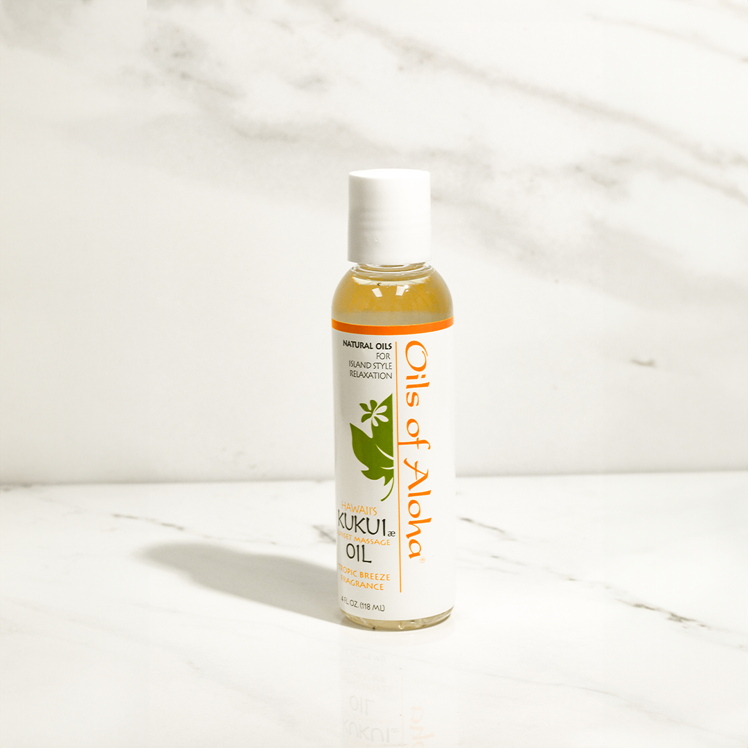 Tropic Breeze Kukui Massage Oil — Oils of Aloha